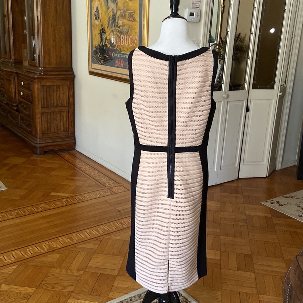 Two tone dress - Picture 3 of 4